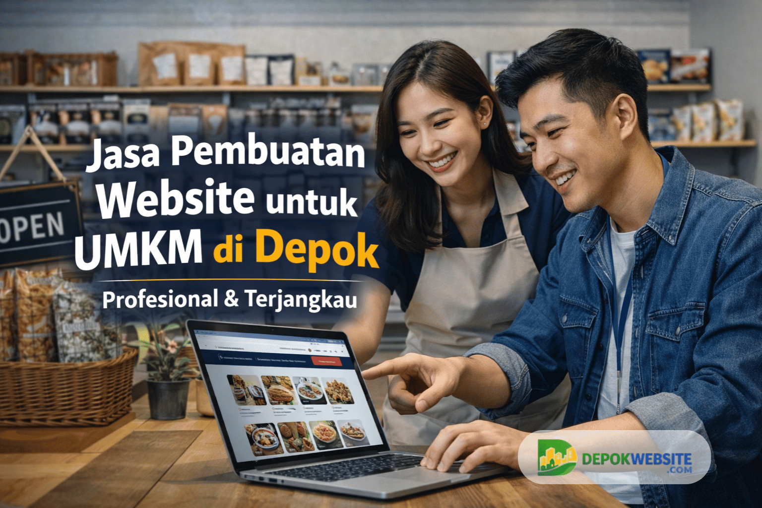 Jasa Pembuatan Website untuk UMKM di Depok